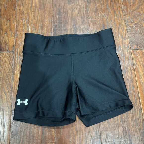 Under Armour Women's Black Performance Shorts - Picture 1 of 2